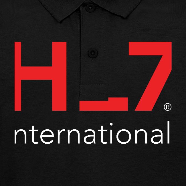 HL7 International Logo - Reverse