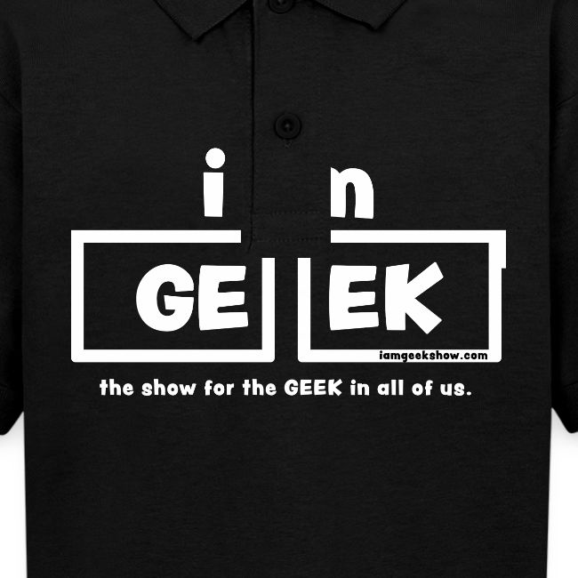 iamGEEK classic White