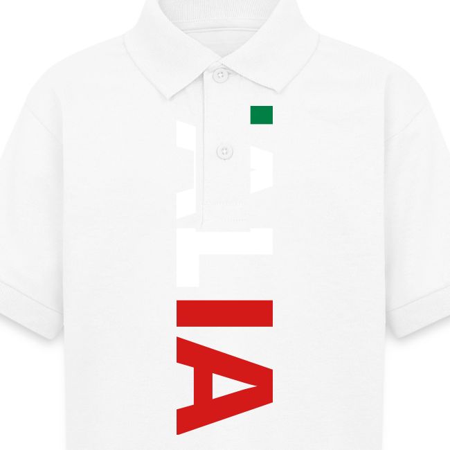 ITALIA green, white, red