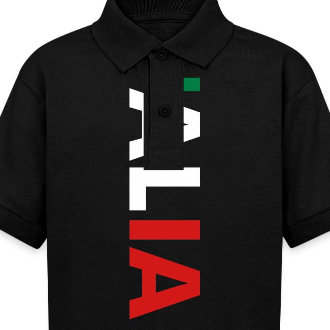 ITALIA green, white, red