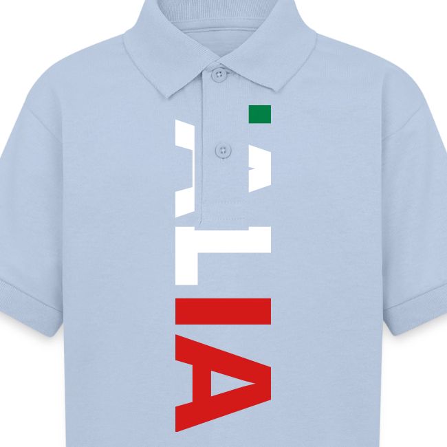 ITALIA green, white, red