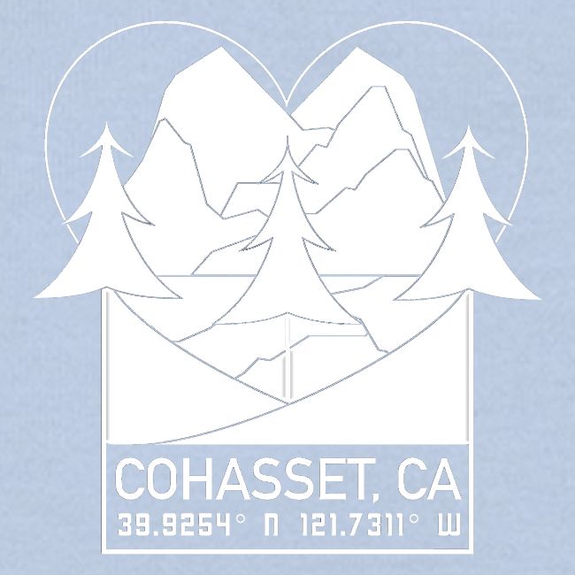 Cohasset Lat/Long - Whiteout