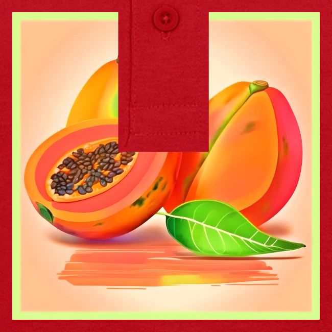 Sliced Papaya Freshness