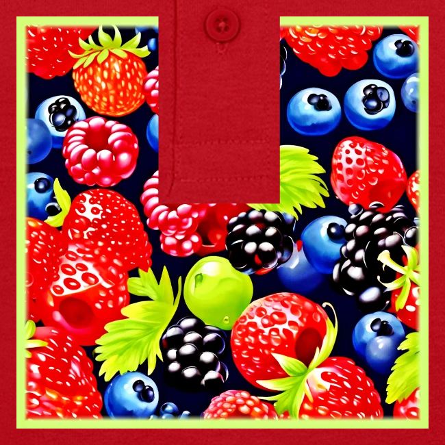 Colorful Berry Medley Design