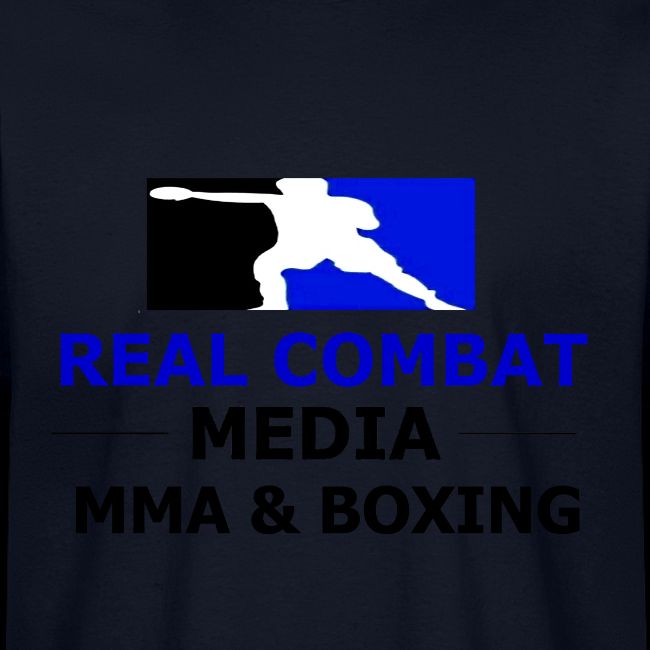 RCM MMA & BOXING Blue Logo