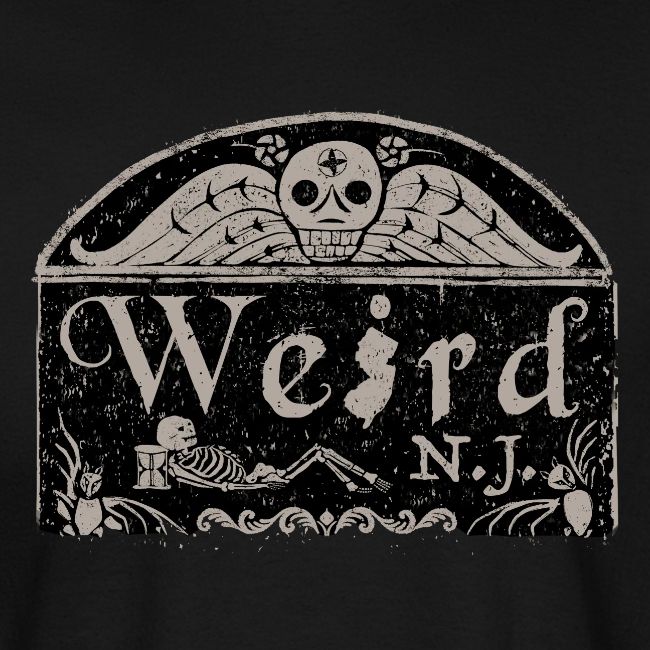 Weird NJ Tombstone Wear