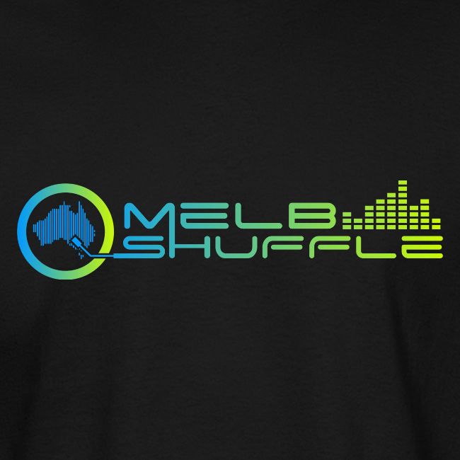 Melbshuffle Gradient Logo
