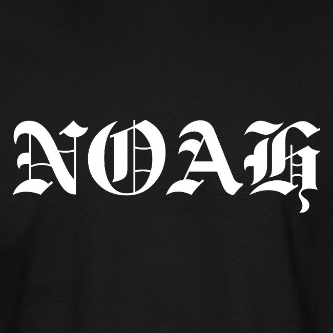NOAH logo OLD ENG