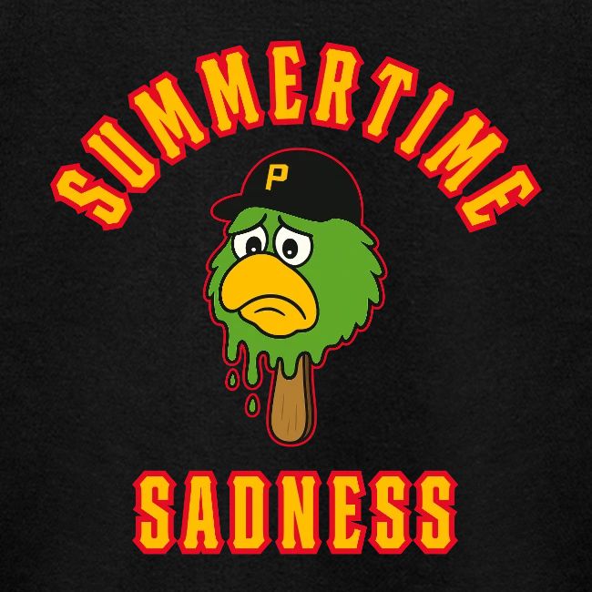 Summertime Sadness (2-sided on black w/ red)