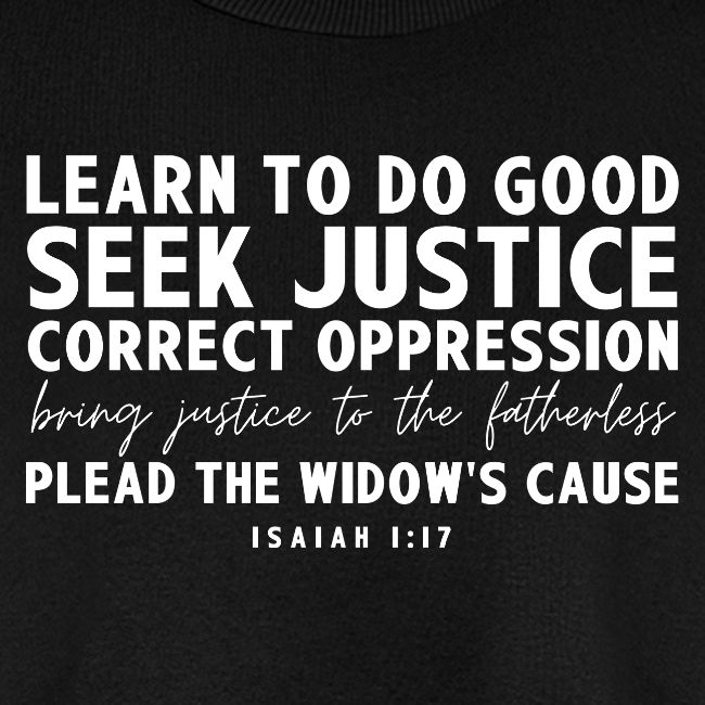 Isaiah 1:17- Howard County