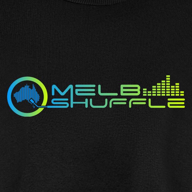 Melbshuffle Gradient Logo