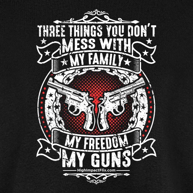 Three Things You Don't Mess with WHITE
