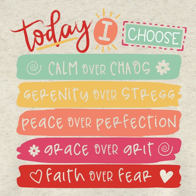 Harmony Collection - Today I Choose