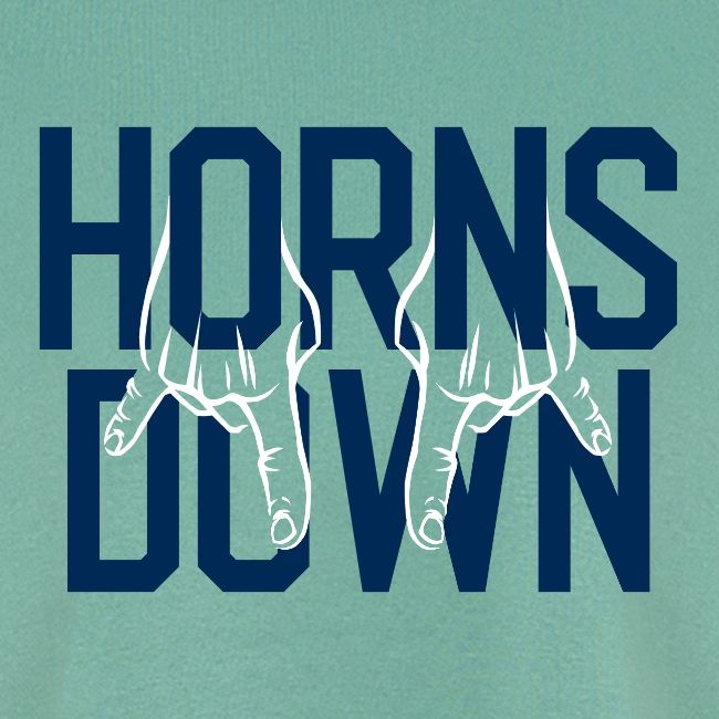 Horns Down (On Gold)