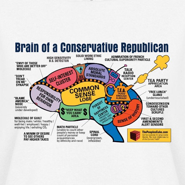 Brain of a Conservative Republican