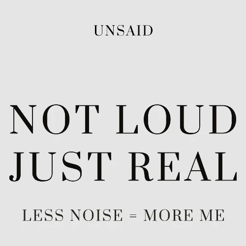 Women’s Minimal Streetwear “Not Loud Just Real”