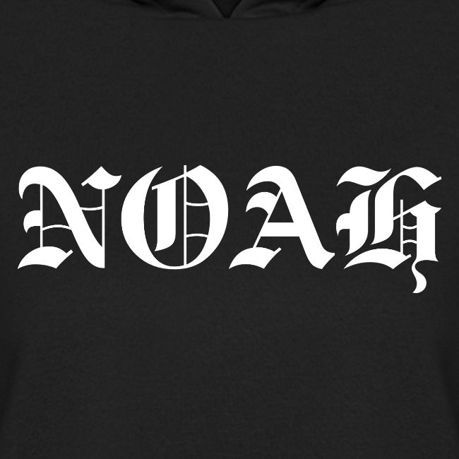 NOAH logo OLD ENG