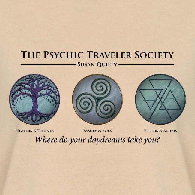 The Psychic Traveler Society (Emblems)
