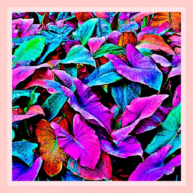 Electric Foliage Design