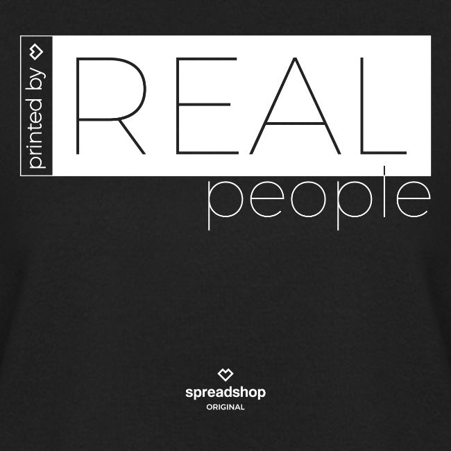 Real in white