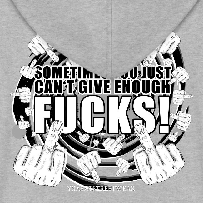 Not enough fucks given!