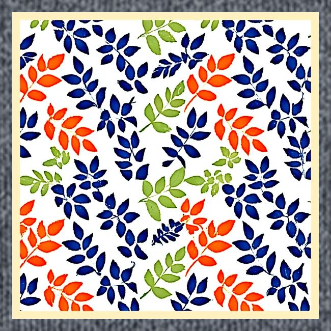 Chromatic Leaf Repeat