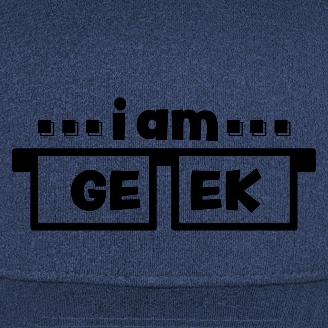 iamGEEK LOGO - Hat