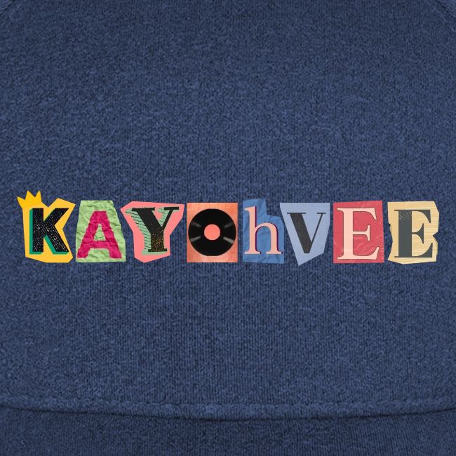 "KAYOHVEE" SCRAPBOOK CAMO (Double Sided + Sleeve)
