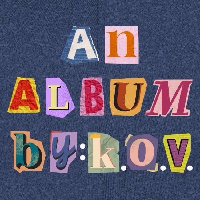 "KAYOHVEE" SCRAPBOOK CAMO (Double Sided + Sleeve)