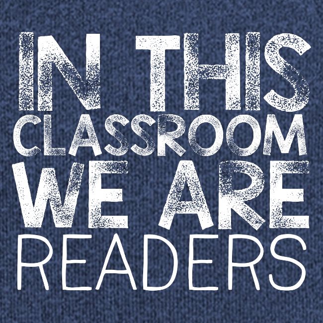 In This Classroom We Are Readers Teacher Pillow