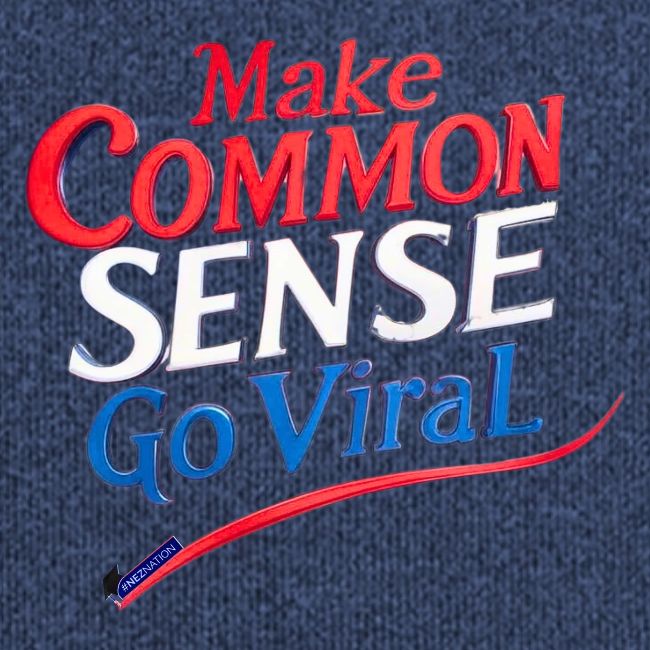 MAKE COMMON SENSE GO VIRAL ORIGINAL MADE IN U.S.A.