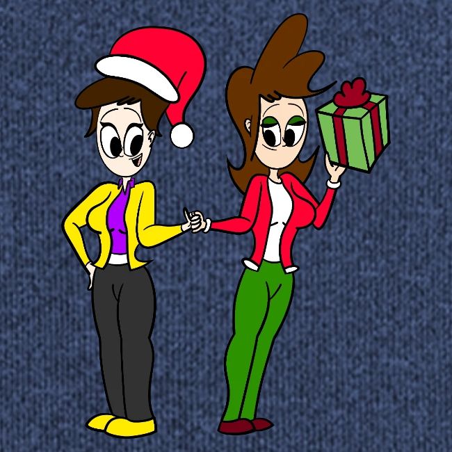 Coll and Dersy Holiday Duo
