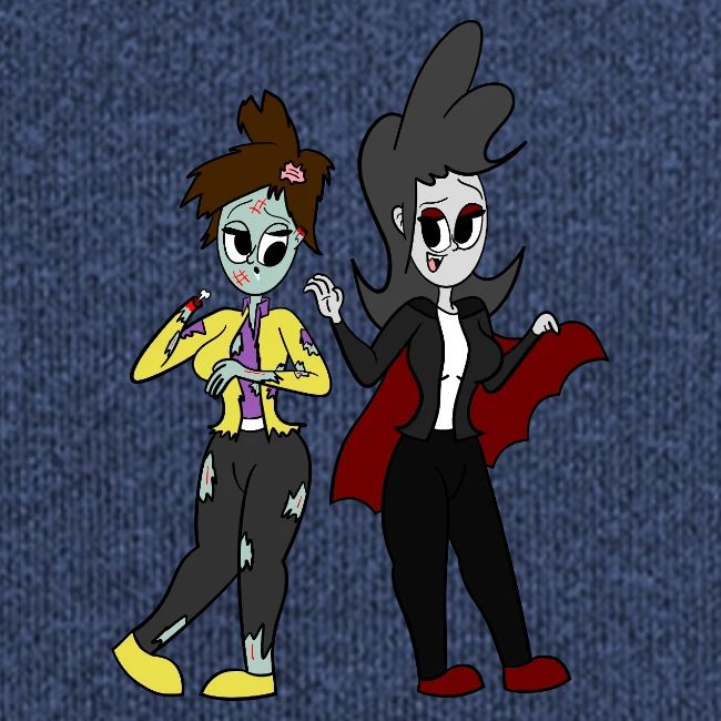 Vampire Coll and Zombie Dersy