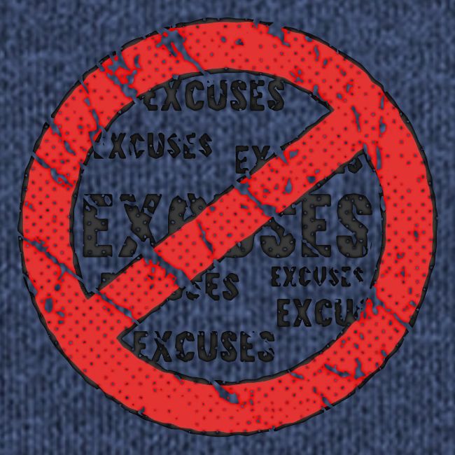 No Excuses | Vintage Style