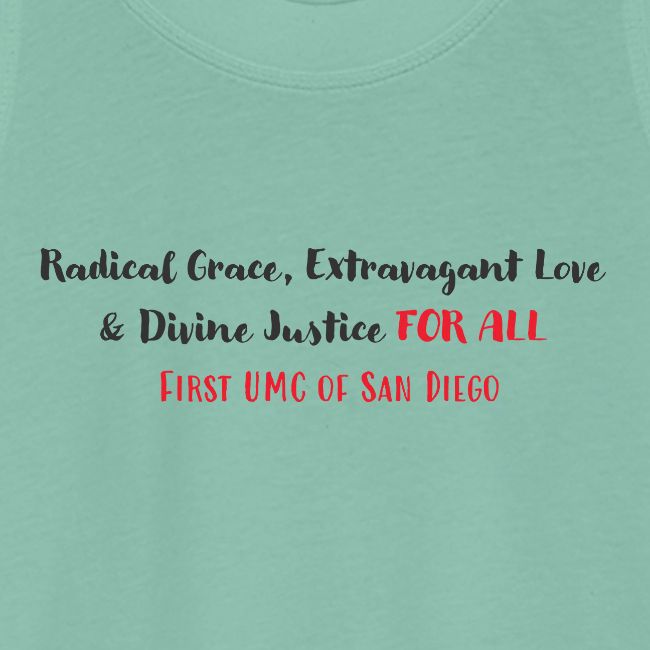 Radical Grace, Extravagant Love & Divine Justice