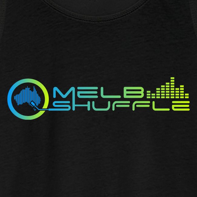 Melbshuffle Gradient Logo