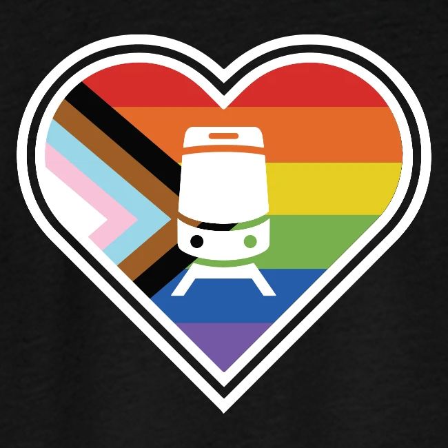 Small Pride Streetcar Heart