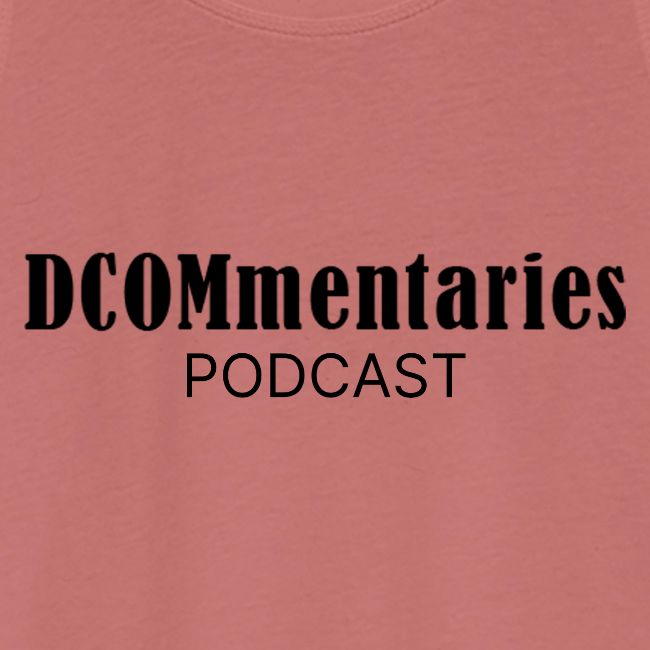 DCOMmentaries Podcast Logo