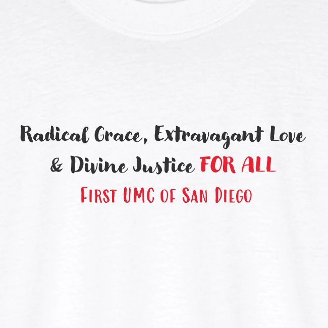 Radical Grace, Extravagant Love & Divine Justice