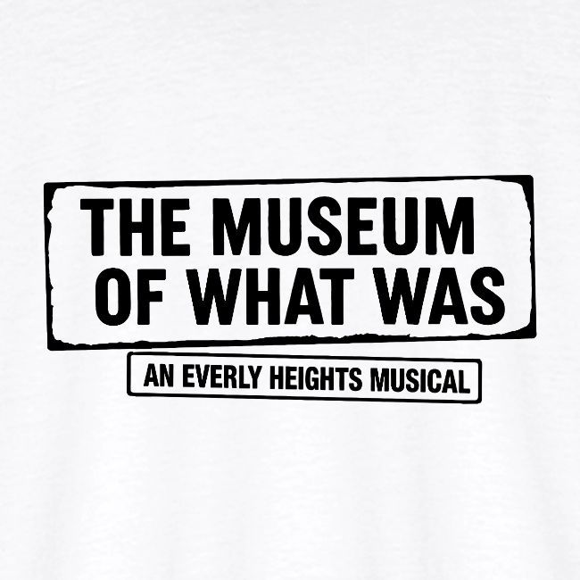 Museum of What Was Logo (Black)