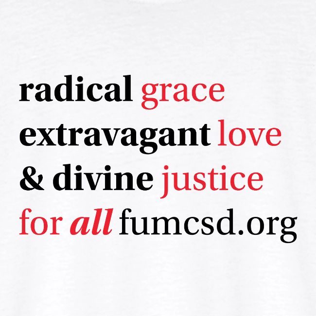 Grace. Love. Justice. serif font