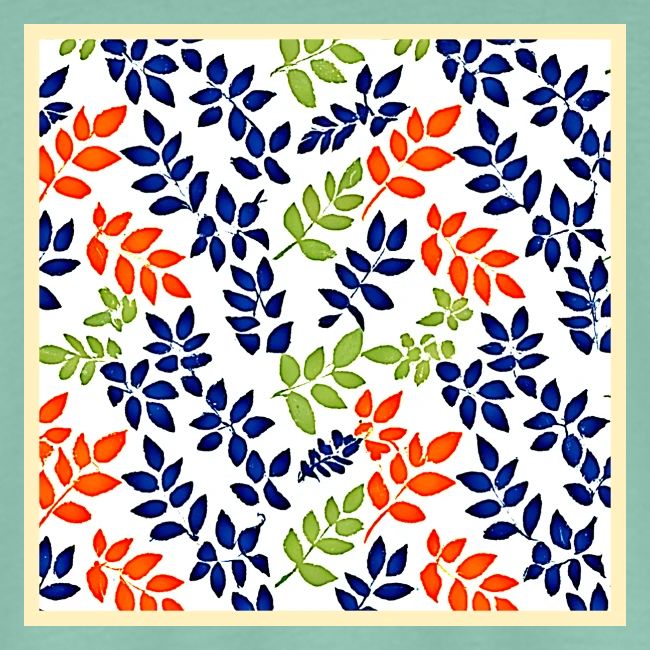 Chromatic Leaf Repeat