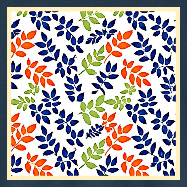 Chromatic Leaf Repeat