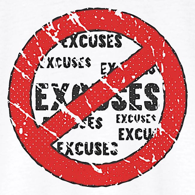 No Excuses | Vintage Style