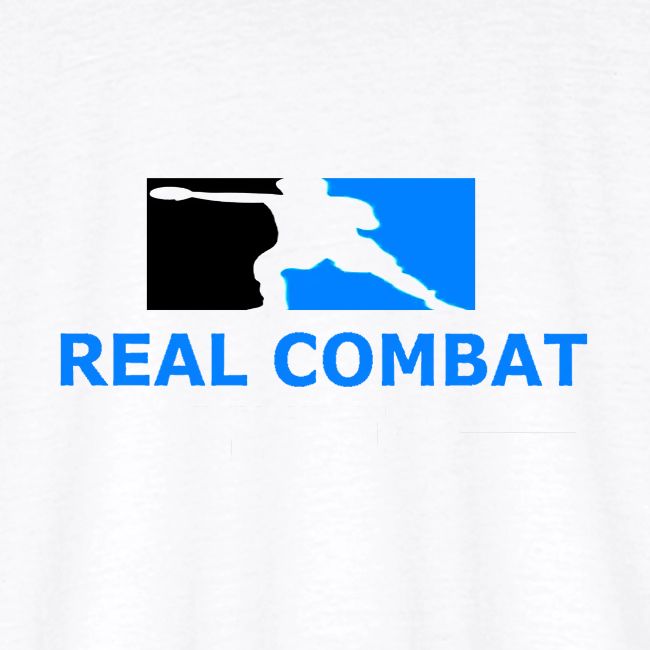 RCM MMA & BOXING Light Blue White Text