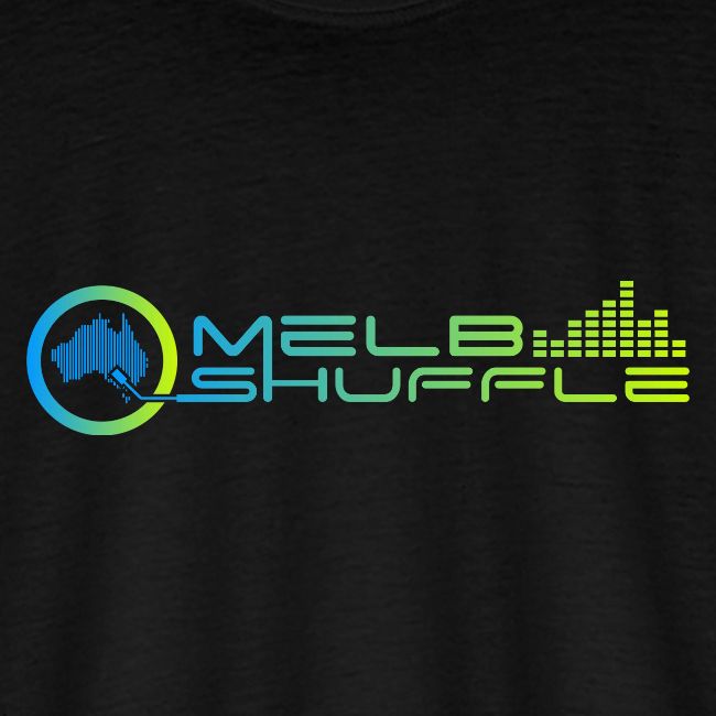 Melbshuffle Gradient Logo