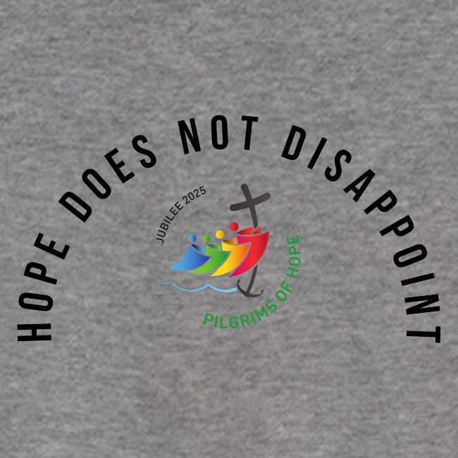 pilgrims of hope 2025 logo hope