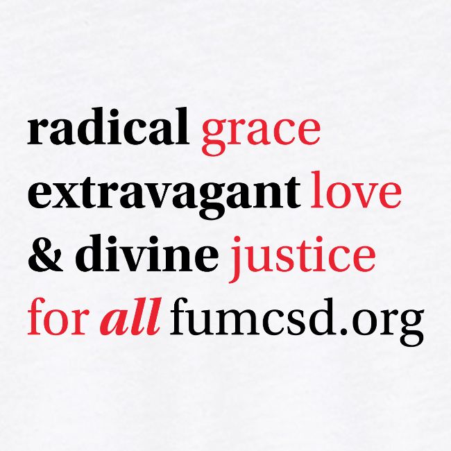 Grace. Love. Justice. serif font