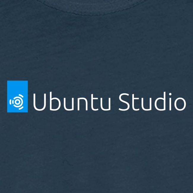 Ubuntu Studio Logo 2022 - White