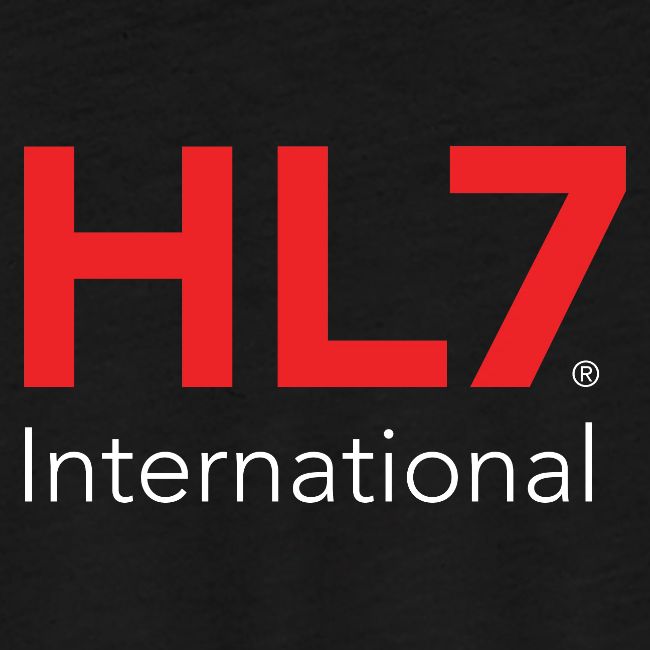 HL7 International Logo - Reverse